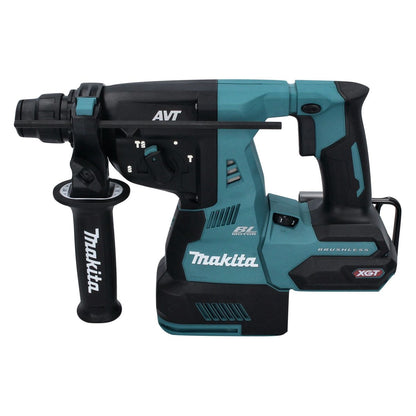 Makita HR 003 GD2 marteau combiné à batterie 40 V max. 2,8 J SDS plus brushless + 2x batterie 2,5 Ah + chargeur