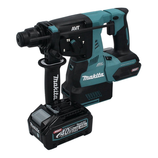 Makita HR 003 GM1 marteau combiné à batterie 40 V max. 2,8 J SDS plus brushless + 1x batterie 4,0 Ah - sans chargeur