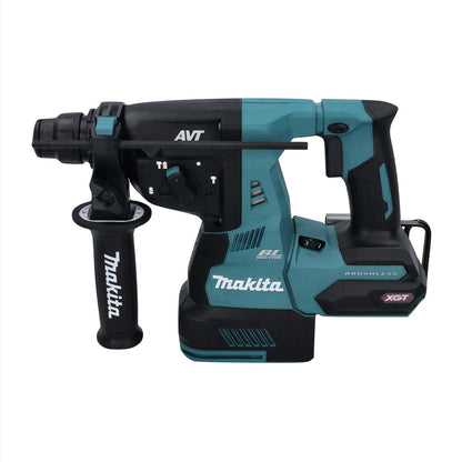 Makita HR 003 GM1 marteau combiné à batterie 40 V max. 2,8 J SDS plus brushless + 1x batterie 4,0 Ah + chargeur