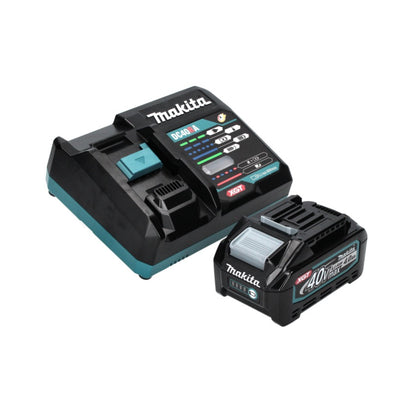 Makita HR 004 GM101 marteau combiné à batterie 40 V max. 2,8 J SDS plus XGT Brushless + 1x batterie 4,0 Ah + chargeur + Makpac