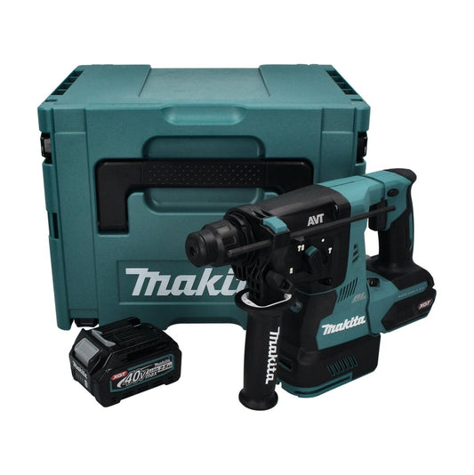 Makita HR 003 GD101 Akku Kombihammer 40 V max. 2,8 J SDS plus Brushless + 1x Akku 2,5 Ah + Makpac - ohne Ladegerät