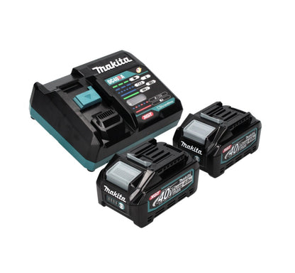 Makita TD 001 GM2 Clé à chocs sans fil 40 V 220 Nm 1/4" XGT Brushless + 2x batteries 4,0 Ah + chargeur