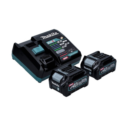 Makita HR 003 GD201 marteau combiné à batterie 40 V max. 2,8 J SDS plus brushless + 2x batterie 2,5 Ah + chargeur + Makpac