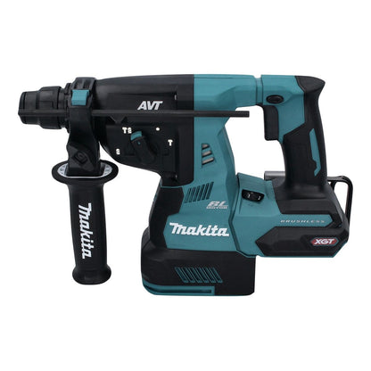 Makita HR 003 GD101 marteau combiné à batterie 40 V max. 2,8 J SDS plus brushless + 1x batterie 2,5 Ah + chargeur + aspiration DX12 + Makpac