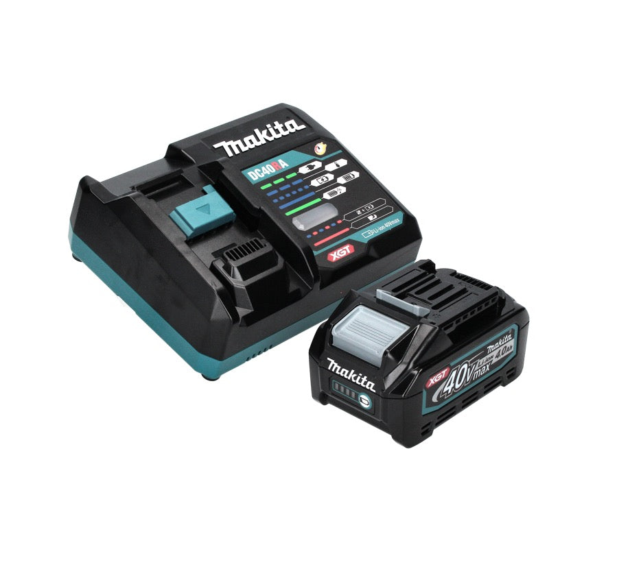 Makita TD 001 GM101 clé à chocs sans fil 40 V 220 Nm 1/4" XGT Brushless + 1x batterie 4,0 Ah + Makpac + chargeur