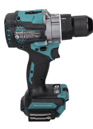 Makita DF 001 GZ01 Taladro atornillador inalámbrico 40 V máx. 140 Nm XGT Brushless Solo + Makpac - sin batería, sin cargador