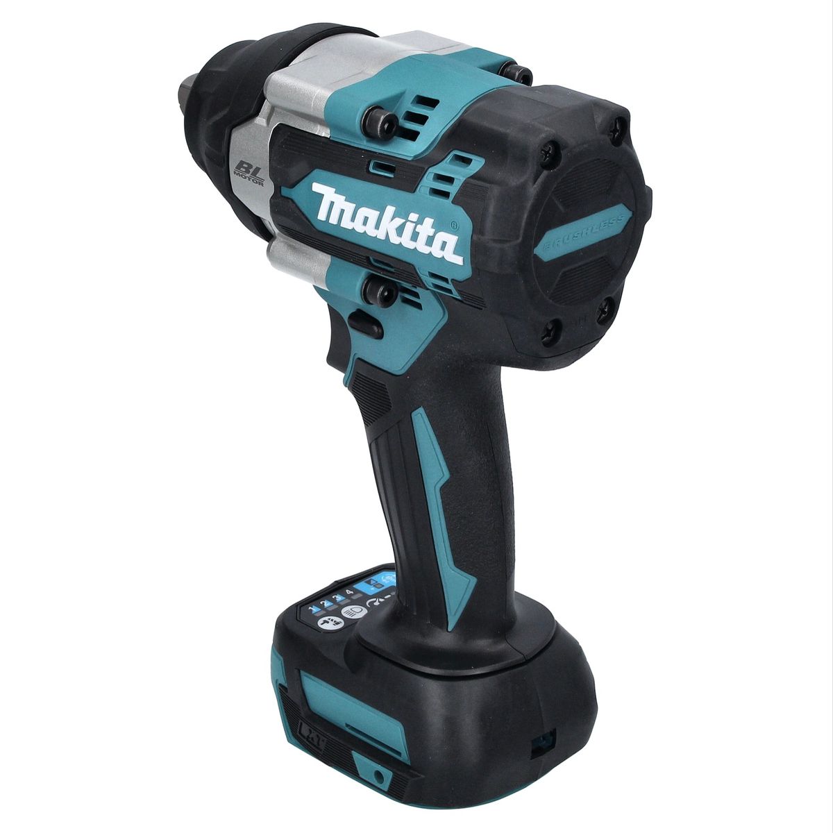 Makita DTW 701 Z Akku Schlagschrauber 18 V 700 Nm 1/2" XPT Brushless Solo - ohne Akku, ohne Ladegerät