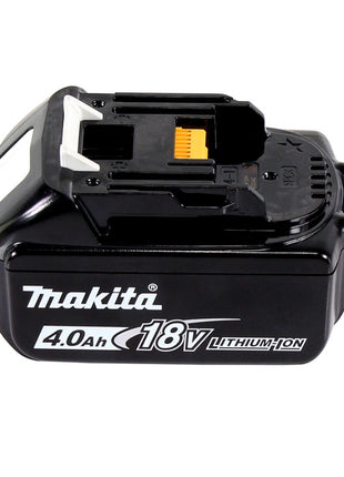 Makita DPB 183 M1 scie à ruban sans balais 18 V 66 mm + 1x batterie 4,0 Ah - sans chargeur