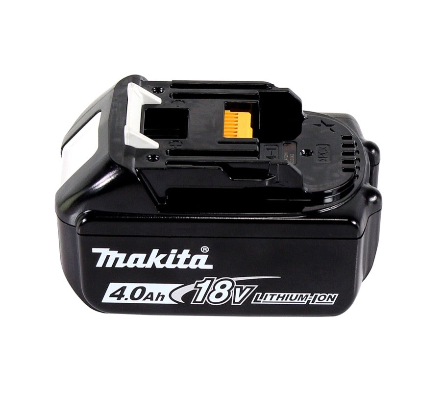 Makita DPB 183 M1 scie à ruban sans balais 18 V 66 mm + 1x batterie 4,0 Ah - sans chargeur