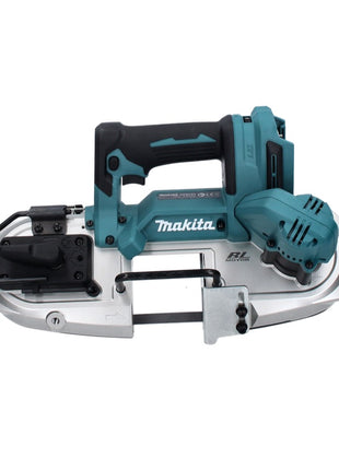 Makita DPB 183 M1 scie à ruban sans balais 18 V 66 mm + 1x batterie 4,0 Ah - sans chargeur