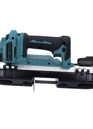 Makita DPB 183 M1 scie à ruban sans balais 18 V 66 mm + 1x batterie 4,0 Ah - sans chargeur