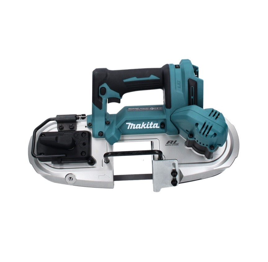 Makita DPB 183 RT Akku Bandsäge 18 V 66 mm Brushless + 2x Akku 5,0 Ah + Ladegerät