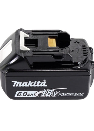 Makita DPB 183 G1 scie à ruban sans balais 18 V 66 mm + 1x batterie 6,0 Ah - sans chargeur