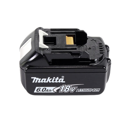 Makita DPB 183 G1 scie à ruban sans balais 18 V 66 mm + 1x batterie 6,0 Ah - sans chargeur