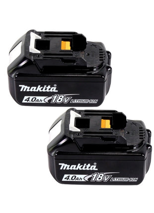 Makita DCE 090 M2X1 tronçonneuse à batterie 36 V (2x 18 V) 230 mm sans balais + 2x batterie 4,0 Ah - sans chargeur