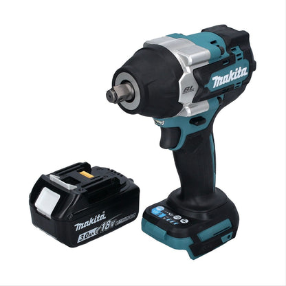 Makita DTW 700 F1 clé à chocs sans fil 18 V 700 Nm 1/2" XPT Brushless + 1x batterie 3,0 Ah - sans chargeur