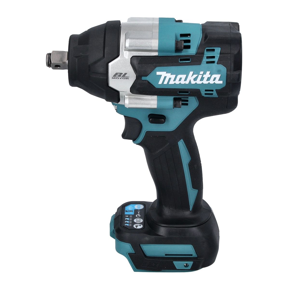 Makita DTW 700 RF1 clé à chocs sans fil 18 V 700 Nm 1/2" XPT Brushless + 1x batterie 3,0 Ah + chargeur