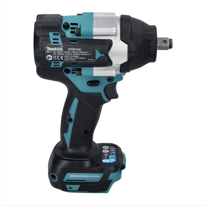 Makita DTW 700 RF1 Akku Schlagschrauber 18 V 700 Nm 1/2" XPT Brushless + 1x Akku 3,0 Ah + Ladegerät