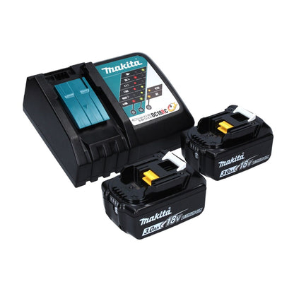 Makita DTW 700 RF clé à chocs sans fil 18 V 700 Nm 1/2" XPT Brushless + 2x batteries 3,0 Ah + chargeur