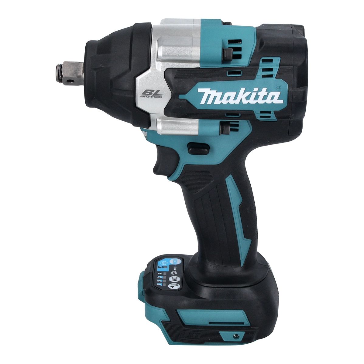 Makita DTW 700 M1 clé à chocs sans fil 18 V 700 Nm 1/2" XPT Brushless + 1x batterie 4,0 Ah - sans chargeur