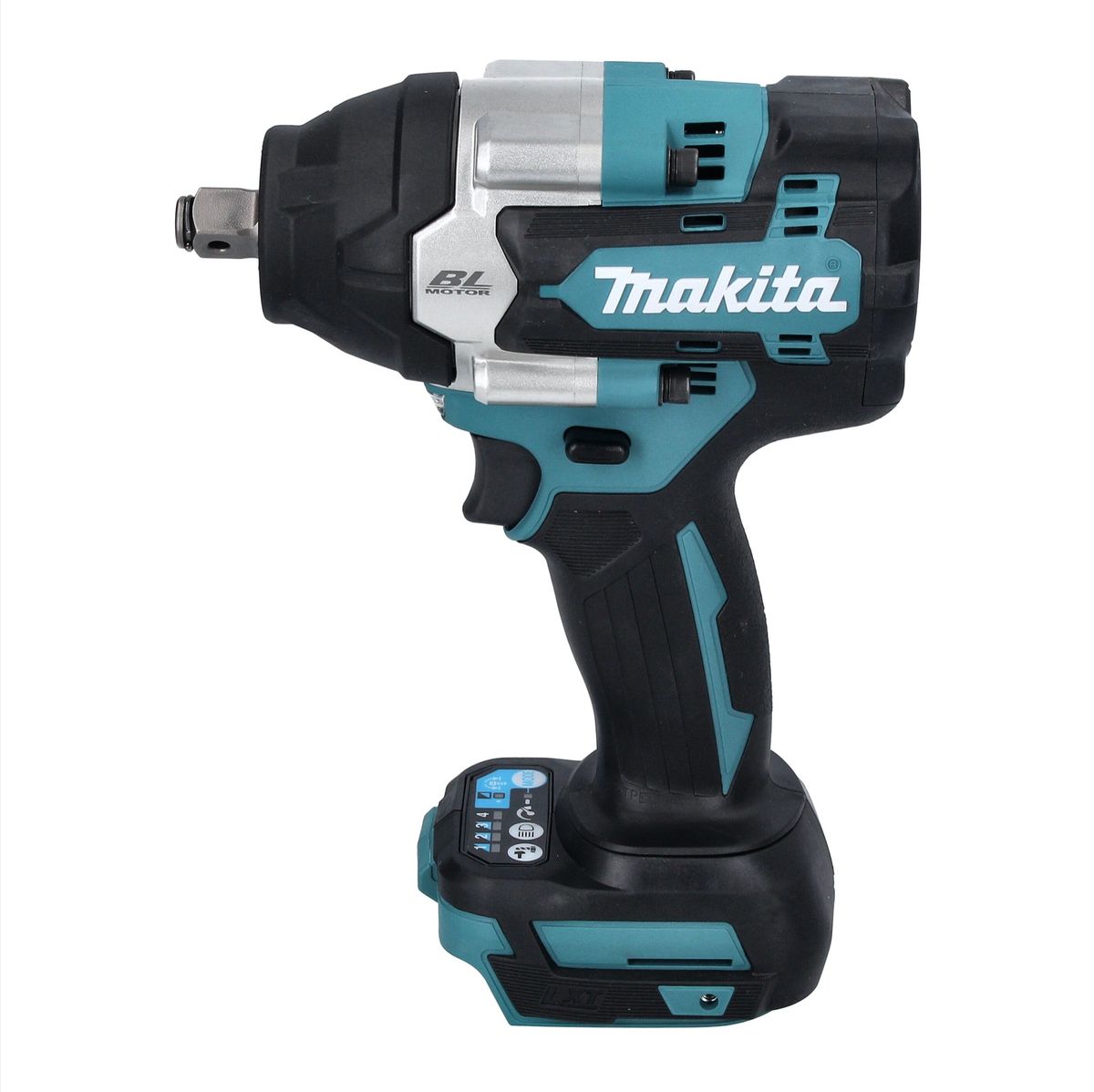 Makita DTW 700 RT1 Akku Schlagschrauber 18 V 700 Nm 1/2" XPT Brushless + 1x Akku 5,0 Ah + Ladegerät