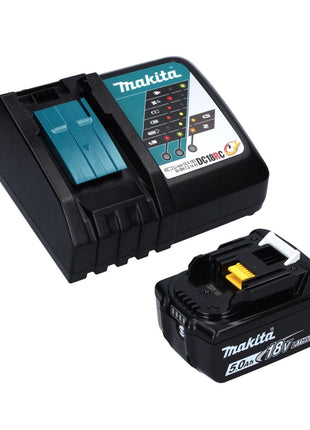 Makita DTW 700 RT1 clé à chocs sans fil 18 V 700 Nm 1/2" XPT Brushless + 1x batterie 5,0 Ah + chargeur