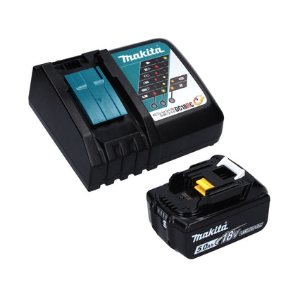 Makita DTW 700 RT1 clé à chocs sans fil 18 V 700 Nm 1/2" XPT Brushless + 1x batterie 5,0 Ah + chargeur