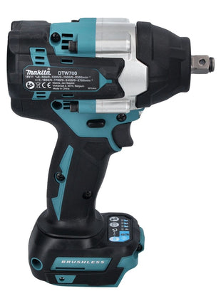 Makita DTW 700 RT1 clé à chocs sans fil 18 V 700 Nm 1/2" XPT Brushless + 1x batterie 5,0 Ah + chargeur