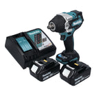 Makita DTW 700 RT Clé à chocs sans fil 18 V 700 Nm 1/2