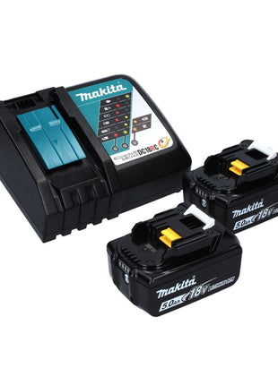 Makita DTW 700 RT Clé à chocs sans fil 18 V 700 Nm 1/2" XPT Brushless + 2x batteries 5,0 Ah + chargeur