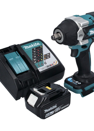 Makita DTW 700 RG1 clé à chocs sans fil 18 V 700 Nm 1/2" XPT Brushless + 1x batterie 6,0 Ah + chargeur