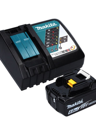 Makita DTW 700 RG1 clé à chocs sans fil 18 V 700 Nm 1/2" XPT Brushless + 1x batterie 6,0 Ah + chargeur