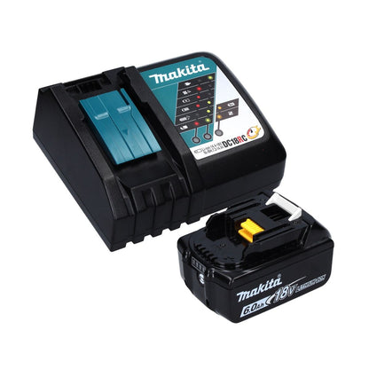 Makita DTW 700 RG1 Akku Schlagschrauber 18 V 700 Nm 1/2" XPT Brushless + 1x Akku 6,0 Ah + Ladegerät