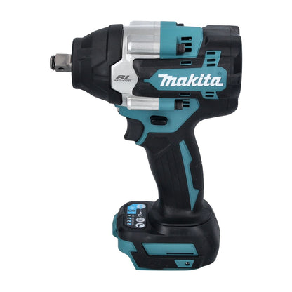 Makita DTW 700 RF1J clé à chocs sans fil 18 V 700 Nm 1/2" XPT Brushless + 1x batterie 3,0 Ah + chargeur + Makpac