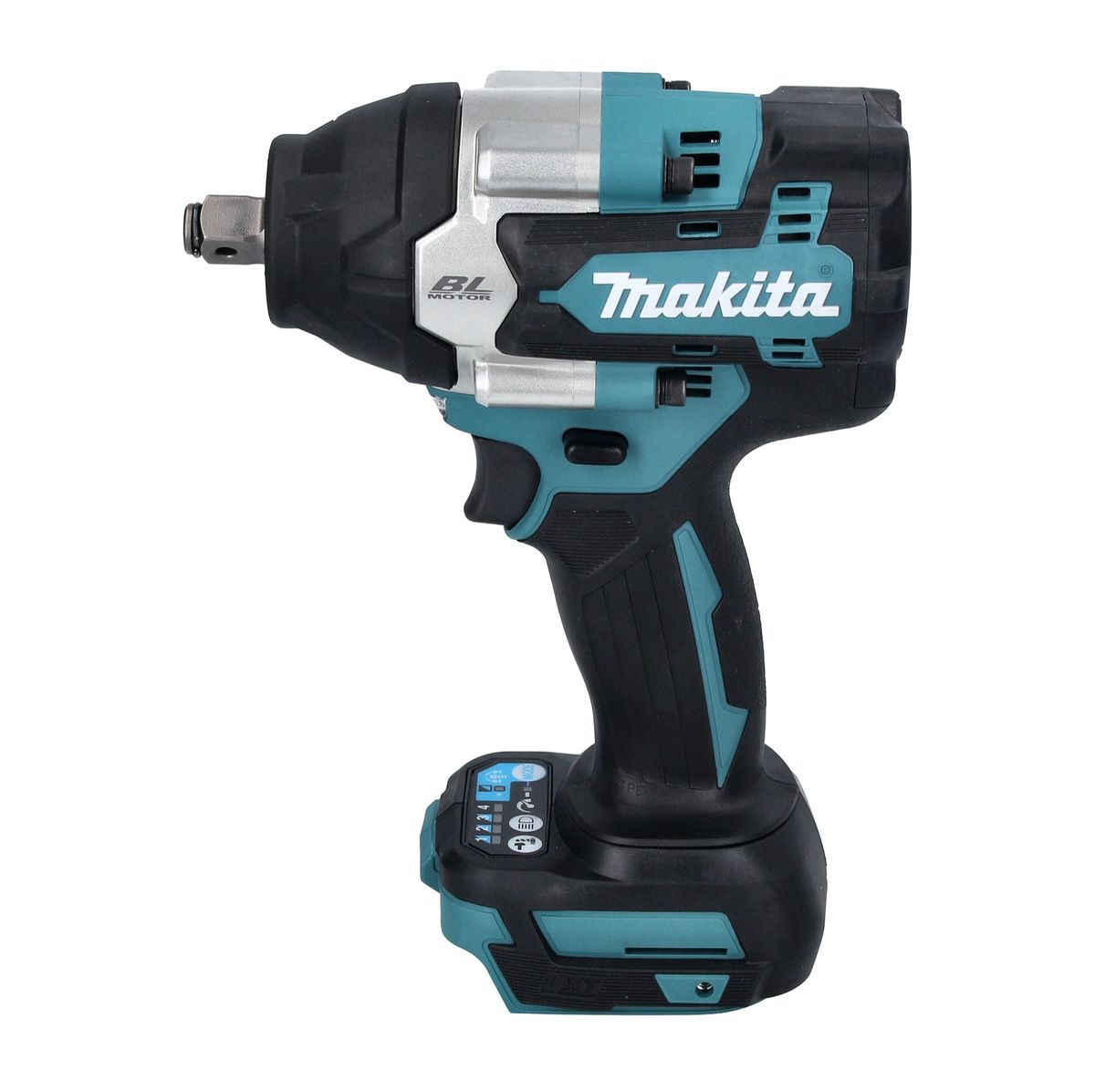 Makita DTW 700 RM1J Clé à chocs sans fil 18 V 700 Nm 1/2" XPT Brushless + 1x batterie 4,0 Ah + chargeur + Makpac