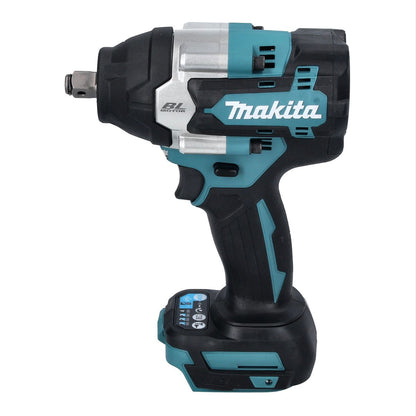 Makita DTW 700 RMJ clé à chocs sans fil 18 V 700 Nm 1/2" XPT Brushless + 2x batterie 4,0 Ah + chargeur + Makpac