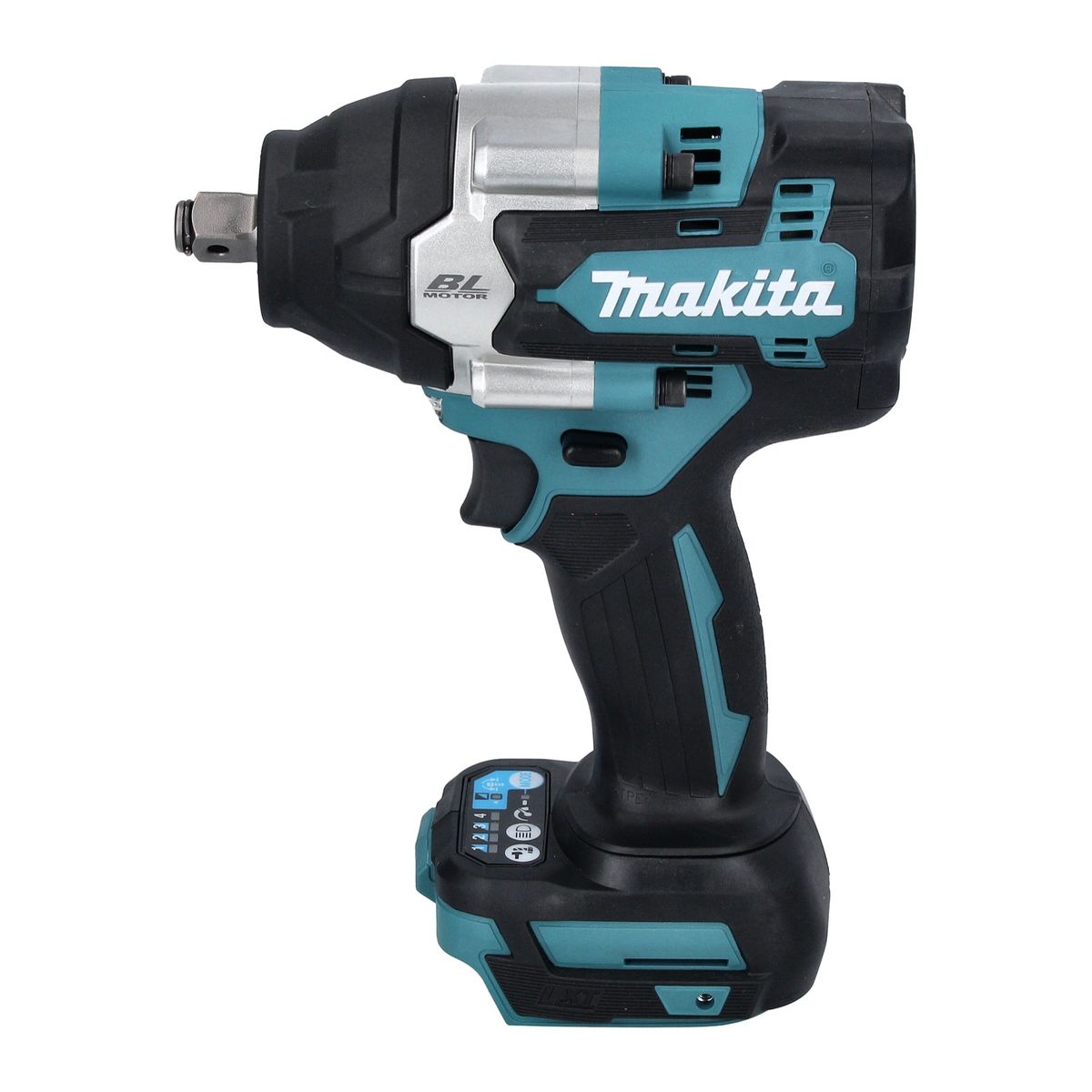 Makita DTW 700 RTJ clé à chocs sans fil 18 V 700 Nm 1/2" XPT Brushless + 2x batterie 5,0 Ah + chargeur + Makpac