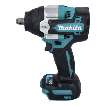 Makita DTW 700 RGJ Akku Schlagschrauber 18 V 700 Nm 1/2" XPT Brushless + 2x Akku 6,0 Ah + Ladegerät + Makpac