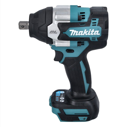 Makita DTW 701 RF clé à chocs sans fil 18 V 700 Nm 1/2" XPT Brushless + 2x batteries 3,0 Ah + chargeur