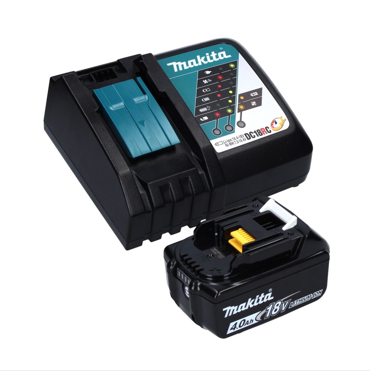 Makita DTW 701 RM1 clé à chocs sans fil 18 V 700 Nm 1/2" XPT Brushless + 1x batterie 4,0 Ah + chargeur