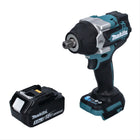 Makita DTW 701 T1 clé à chocs sans fil 18 V 700 Nm 1/2