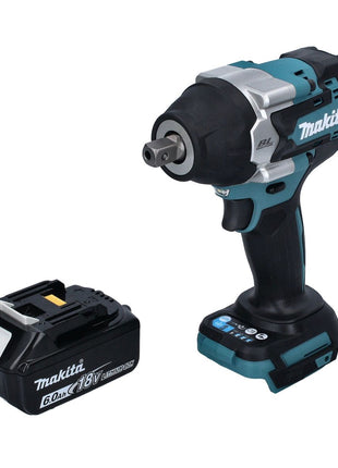 Makita DTW 701 G1 clé à chocs sans fil 18 V 700 Nm 1/2" XPT Brushless + 1x batterie 6,0 Ah - sans chargeur