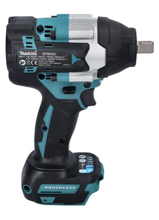 Makita DTW 701 G1 clé à chocs sans fil 18 V 700 Nm 1/2" XPT Brushless + 1x batterie 6,0 Ah - sans chargeur