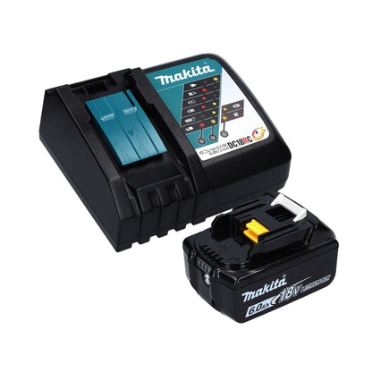 Makita DTW 701 RG1 Akku Schlagschrauber 18 V 700 Nm 1/2" XPT Brushless + 1x Akku 6,0 Ah + Ladegerät