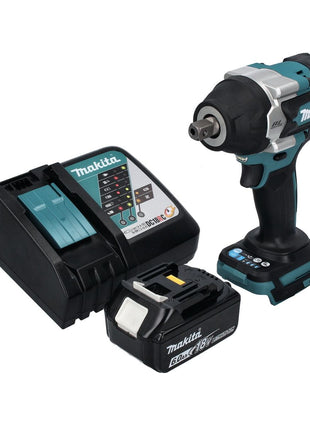 Makita DTW 701 RG1 clé à chocs sans fil 18 V 700 Nm 1/2" XPT Brushless + 1x batterie 6,0 Ah + chargeur