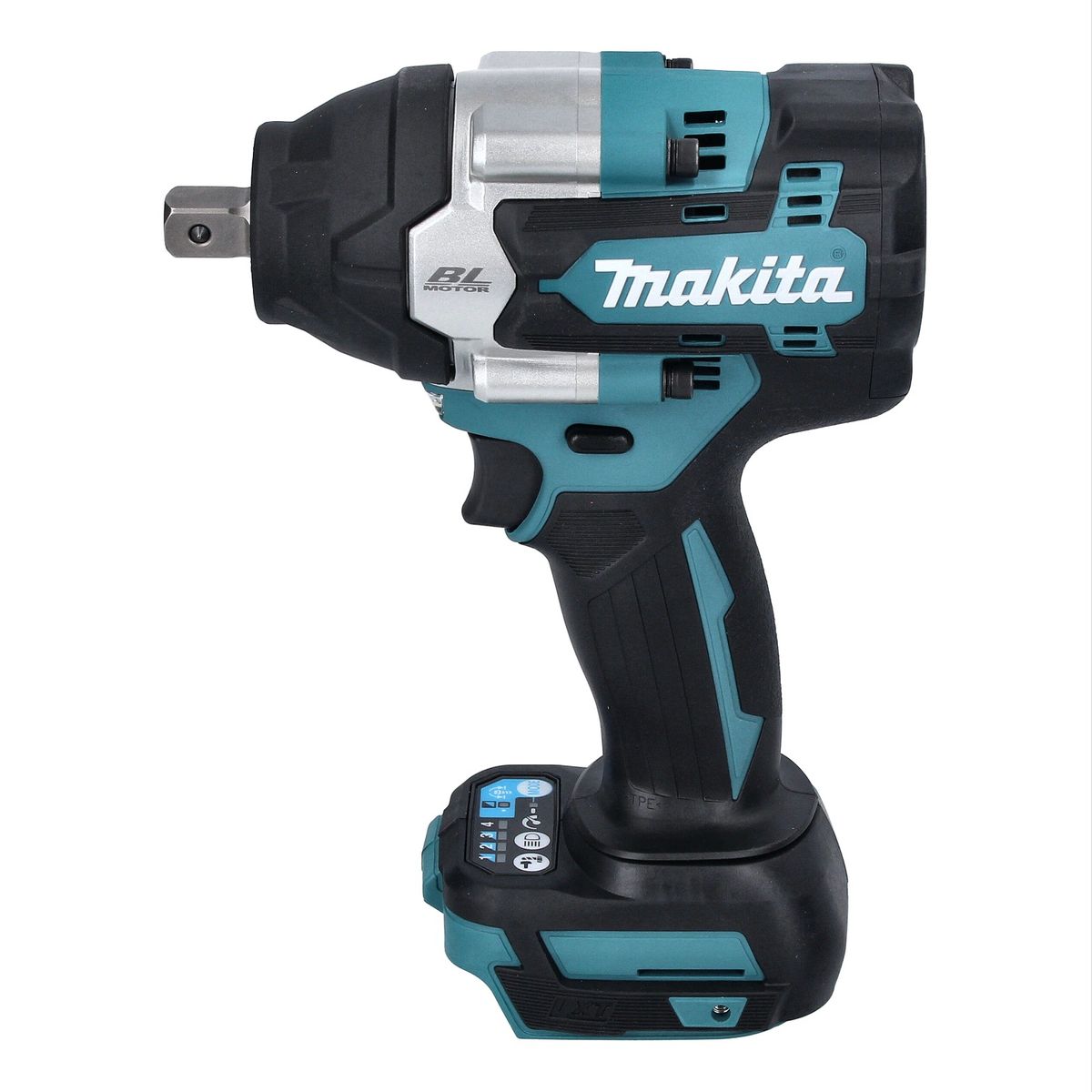 Makita DTW 701 RFJ clé à chocs sans fil 18 V 700 Nm 1/2" XPT Brushless + 2x batterie 3,0 Ah + chargeur + Makpac