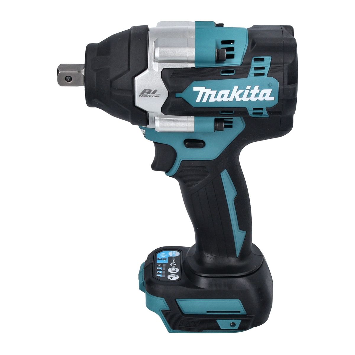 Makita DTW 701 RM1J Akku Schlagschrauber 18 V 700 Nm 1/2" XPT Brushless + 1x Akku 4,0 Ah + Ladegerät + Makpac