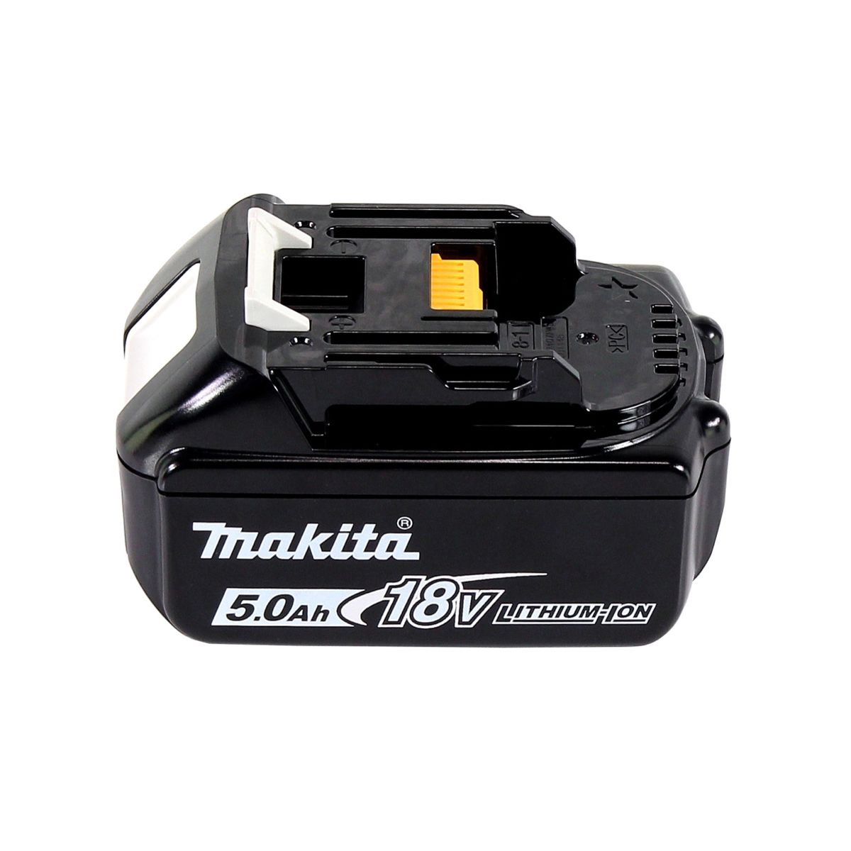 Makita DTW 701 T1J clé à chocs sans fil 18 V 700 Nm 1/2" XPT Brushless + 1x batterie 5,0 Ah + Makpac - sans chargeur