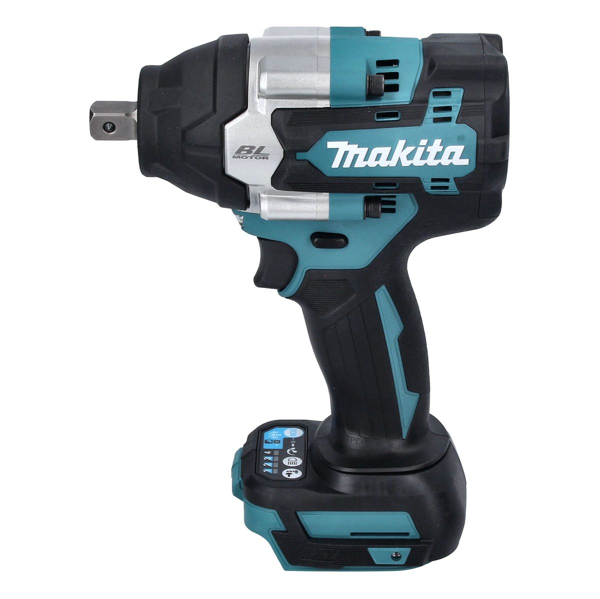 Makita DTW 701 RTJ Akku Schlagschrauber 18 V 700 Nm 1/2" XPT Brushless + 2x Akku 5,0 Ah + Ladegerät + Makpac