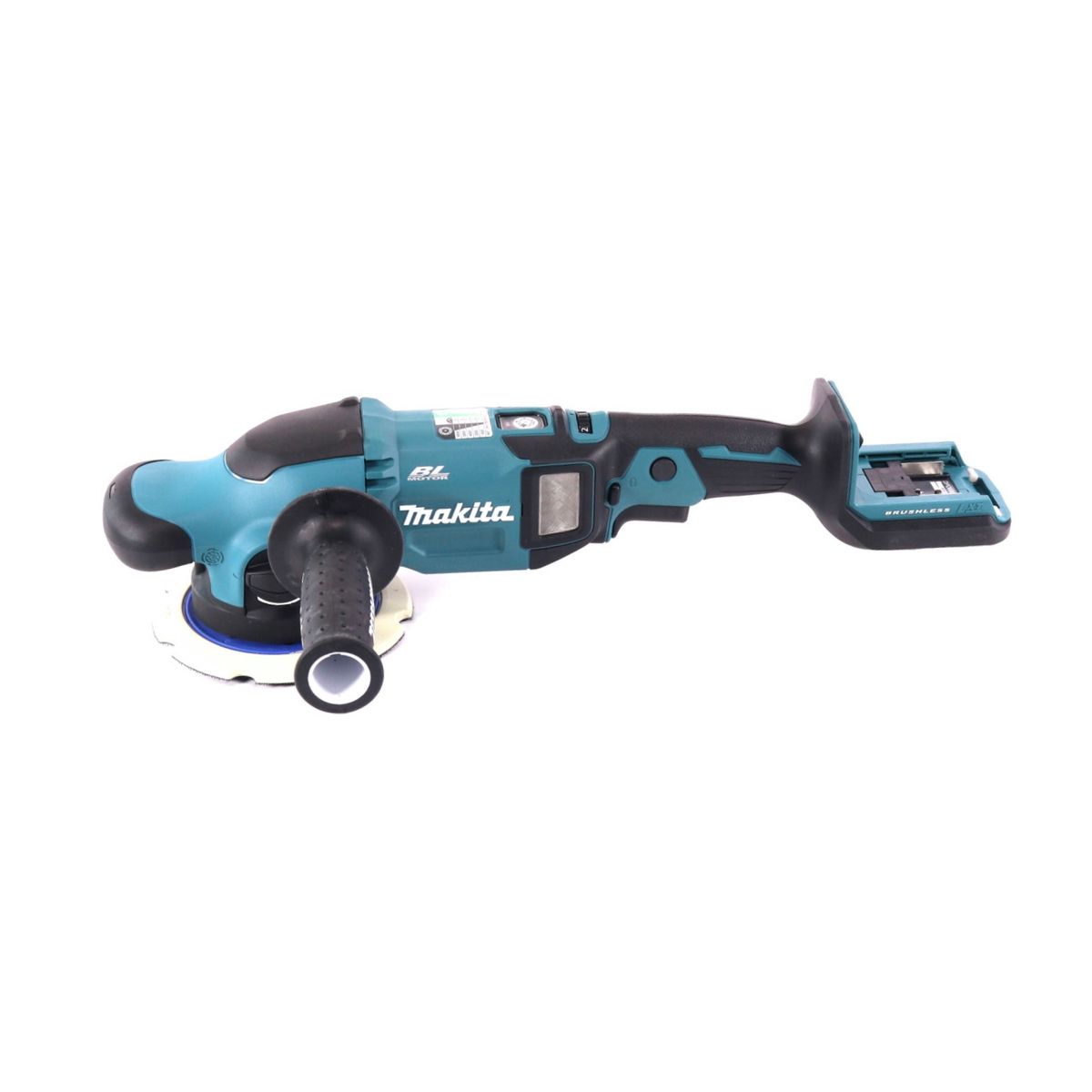 Polisseuse excentrique sur batterie Makita DPO 600 M1 18 V 150 mm XPT Brushless + 1x batterie 4,0 Ah - sans chargeur